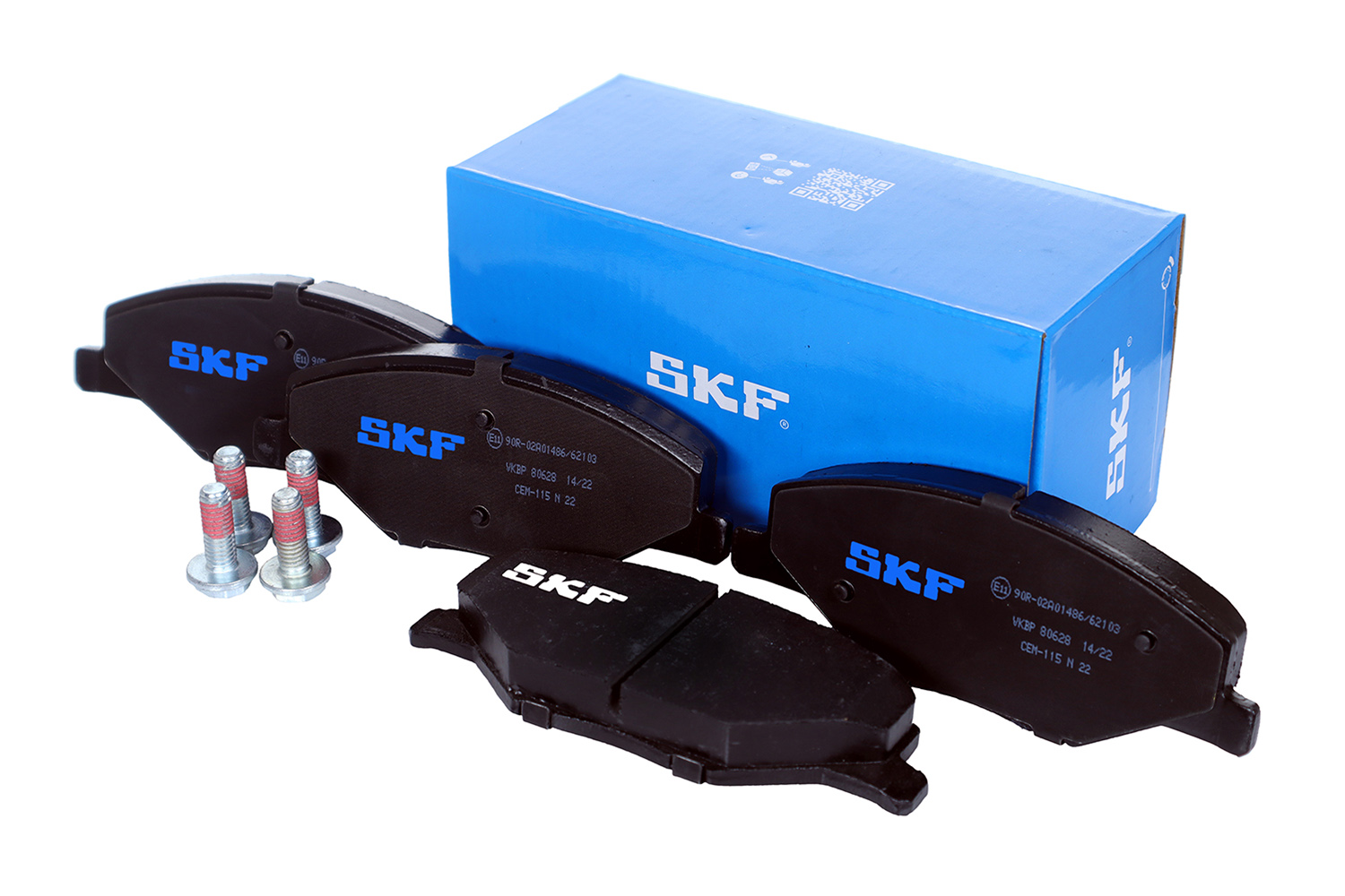 SKF VKBP 80628 Bremsbelagsatz, Scheibenbremse